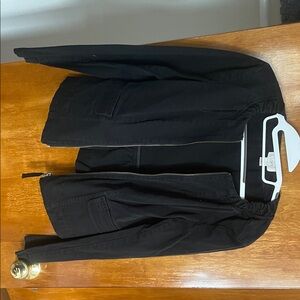 LOFT Black Casual Jacket
